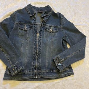 Nice woman’s NY&Company jean jacket
